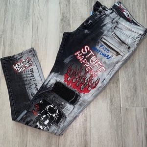 Graffiti Rockstar Original Jeans